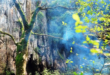 Admire the untouched beauty of Sinh Ton Valley.