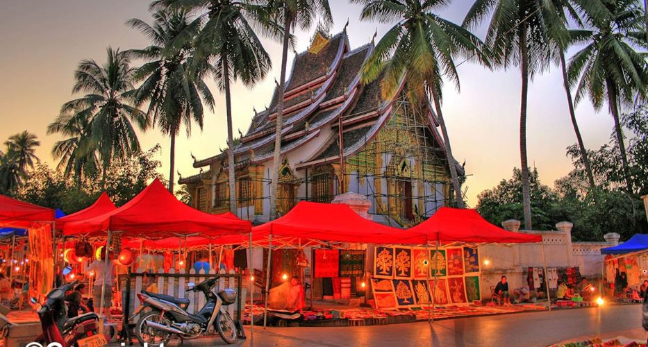 Don't forget to join in Luang Prabang night market