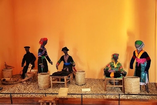 Reappeared imagines of the culture & customs of minorities in Vietnam Ethnology Museum.