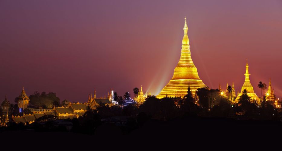 Shwedagon pagoda is the most marvelous thing that you can see from anywhere in Yangon