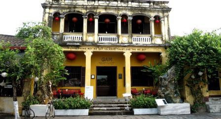 The characteristic beauty of Hoian's architecture