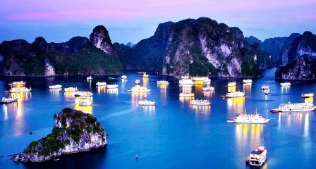 the Wonder of Vietnam - Halong Bay
