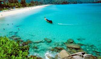 PhuKet - the paradise of beach in Thailand for your Southeast Asia Tours.