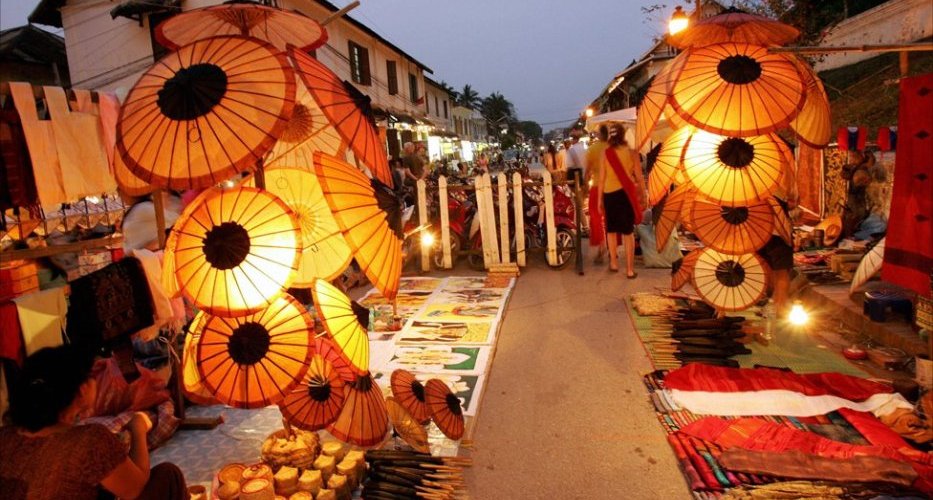 Exploring Luang Prabang, don't forget to visit its night market