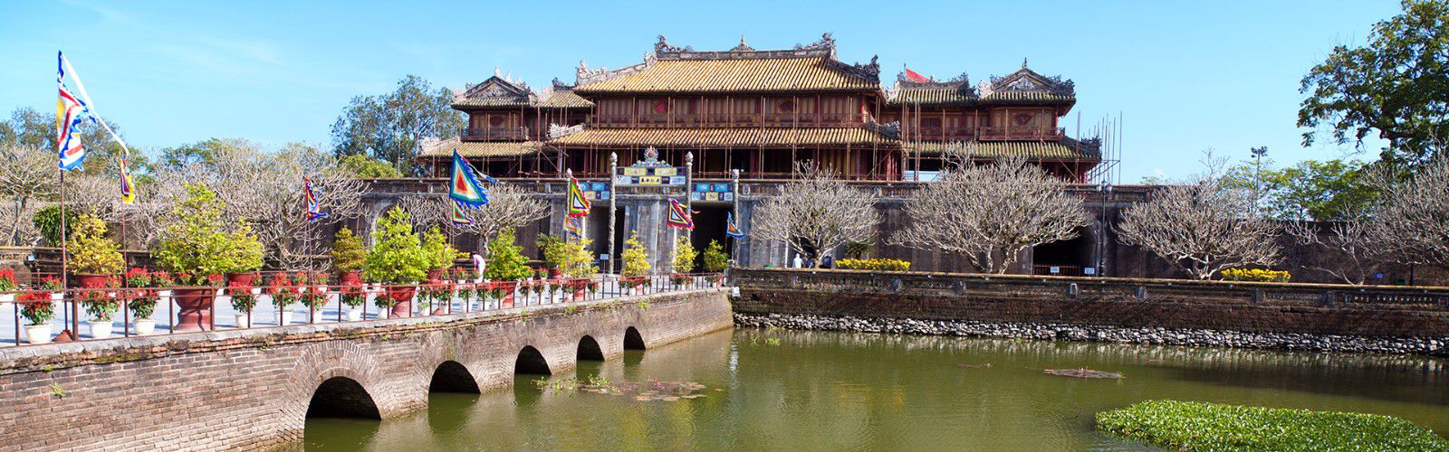 Ancient Forbidden City of Hue