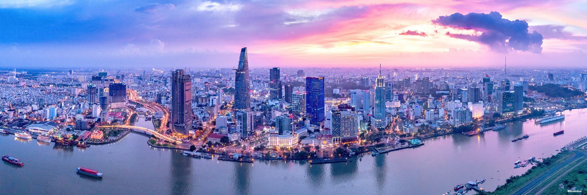 Ho Chi Minh city overview