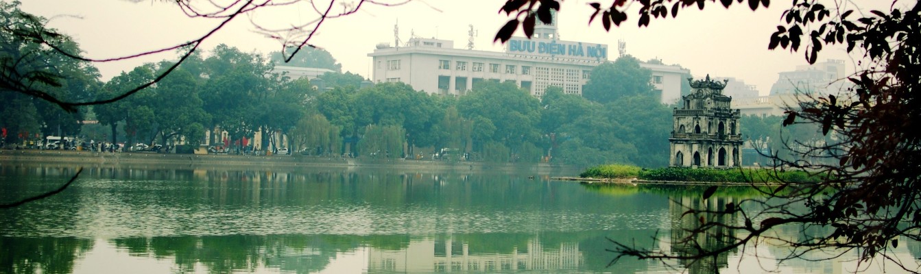 Return Sword Lake is known as the heart of Hanoi Capital