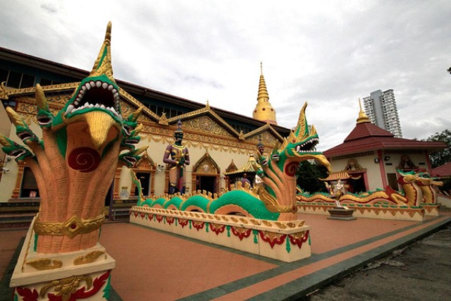 Snake Temple is near to Mandalay is one of the most impressing places for visitors