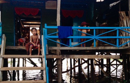 It is important as the breath, Tonle Sap Lake is a must-see place near to Siem Reap