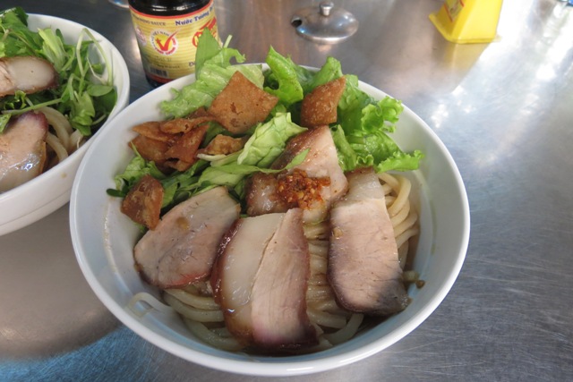 Hoian noodle - that you can only find here