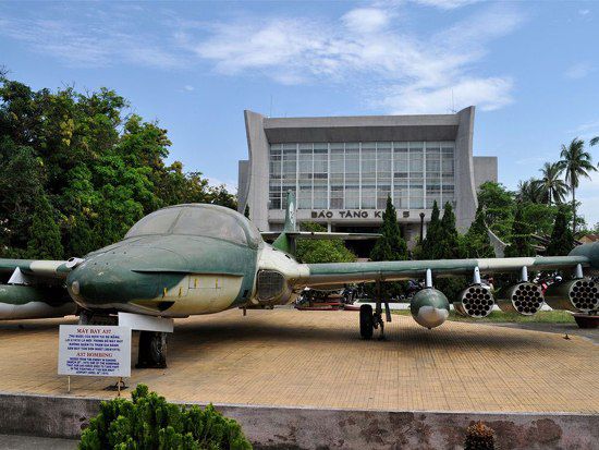 Da Nang Fifth Miltary Museum