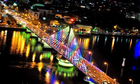 Seeing Han River bridge spins is a 