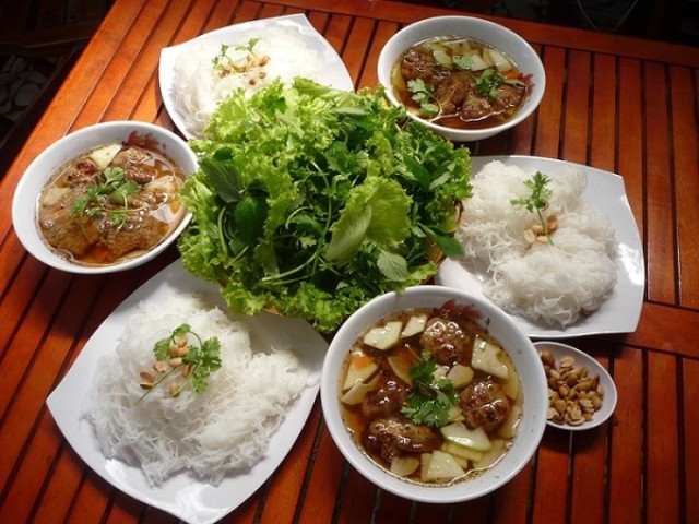 One of the spirit of Hanoi cuisine