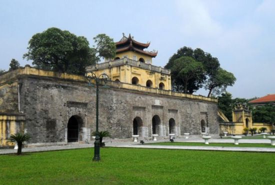 Imperial Citadel of Thang Long- one of the world cultural heritages in Vietnam