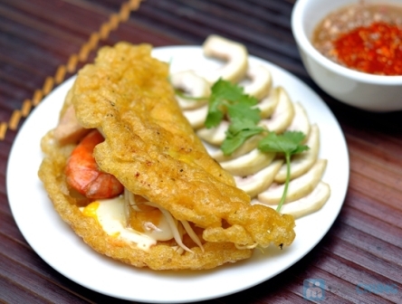 Khoai Cake  a special foods of Hue