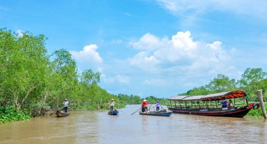 Mekong Delta region's weather is quite high but 