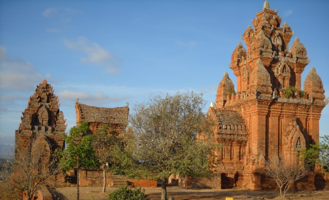 Ponagar Cham Tower relics of Nha Trang City