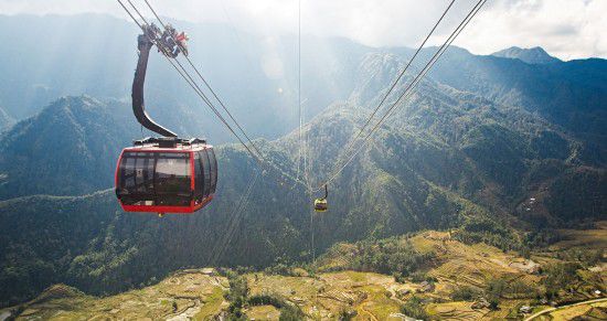 Sapa-cable-car-to-fansipan