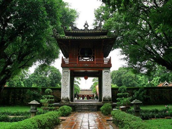 The Temple of Literature- the First University of Vietnam