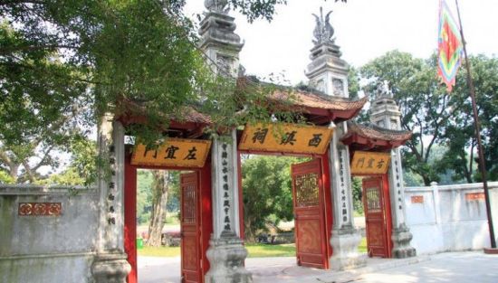 Voi Phuc Temple Protecting the West of the Land