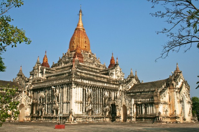Bagan Ananda ancient temple