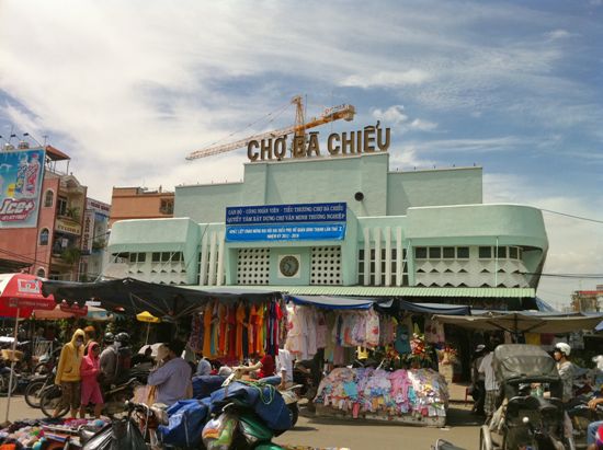 Ba Chieu Market in ho chi minh city