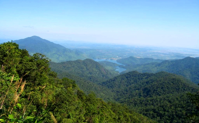 Bach Ma National Park in Thua Thien Hue is a famous tourism destination
