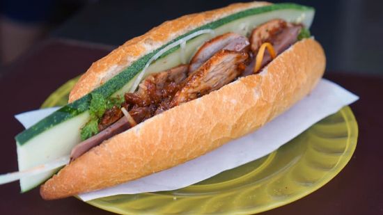 The famous Hoi An sandwich