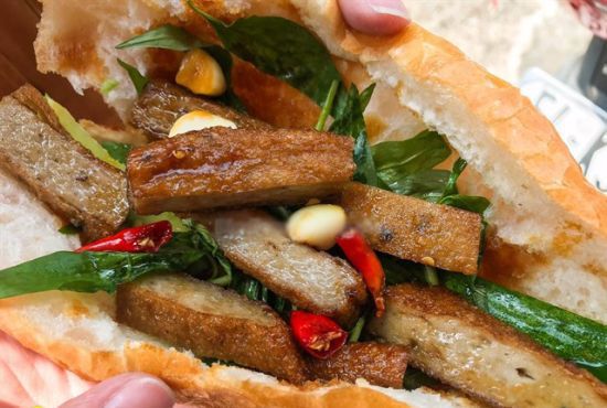 Nha Trang's sandwich version