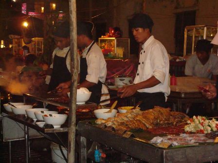 street-bbq-in-siem-reap-night-market