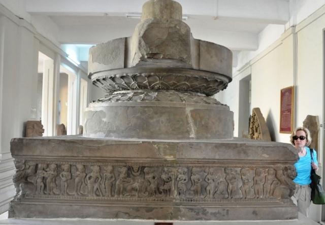 Dai tho Tra Kieu (an ancient altar of Champa)