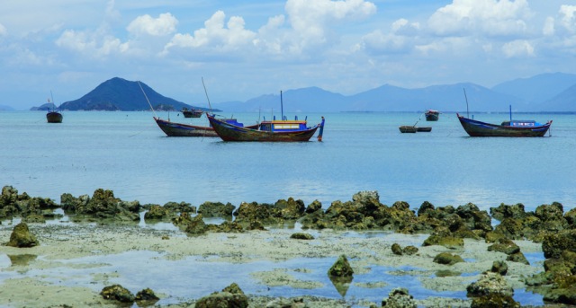 An overview about Dam Mon Peninsula