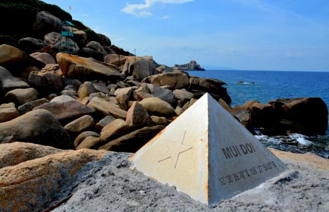 The Easternmost of Vietnam in Van Phong Bay