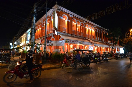 A small corner in The Pub Street