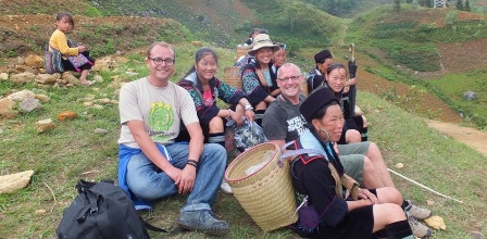 Explore Sapa with our knowledgeable tour guide and meet Ethnic people.