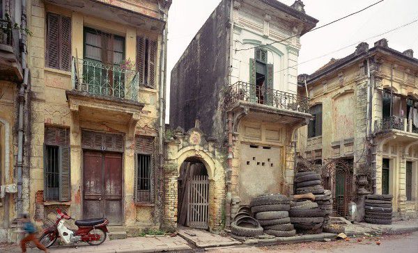 Nguyen Quang Bich Street in 1991