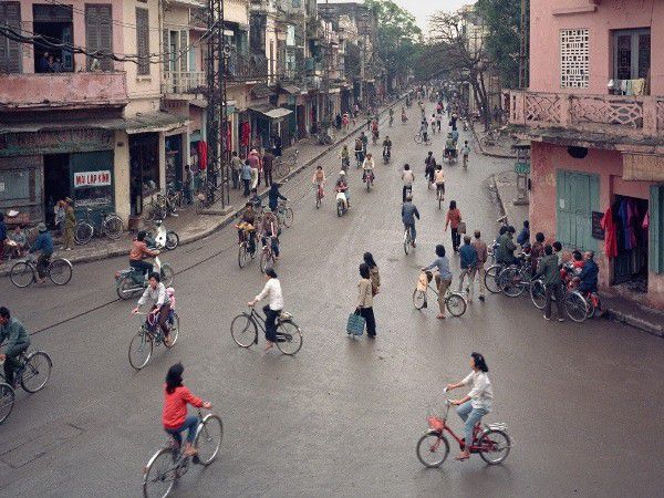 Hang Gai Street in 1986