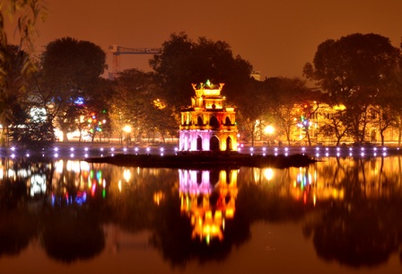 Hoan Kiem Lake, for the thousand year, is still the cultural center of Vietnam.