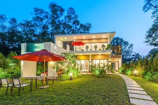 The luxury charm villa Flamingo Dai Lai resort