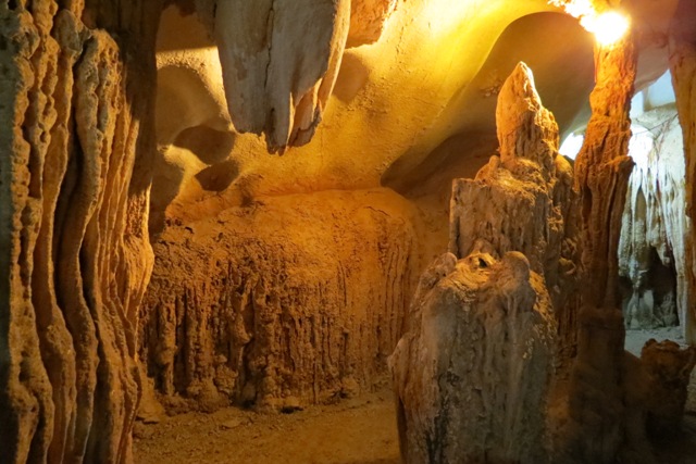 Inside of Maze Cave