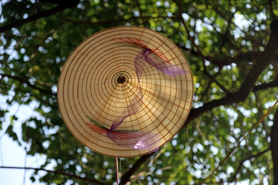 Vietnamese leaf hat