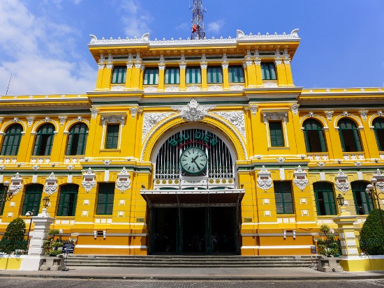 Saigon Central Post Office 