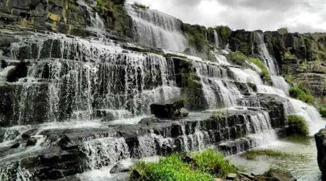It is the most impressing waterfalls in Dalat, Pongour is always satisfied visitors