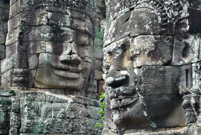 Angkor Thom - the oldest stronghold of Khmer