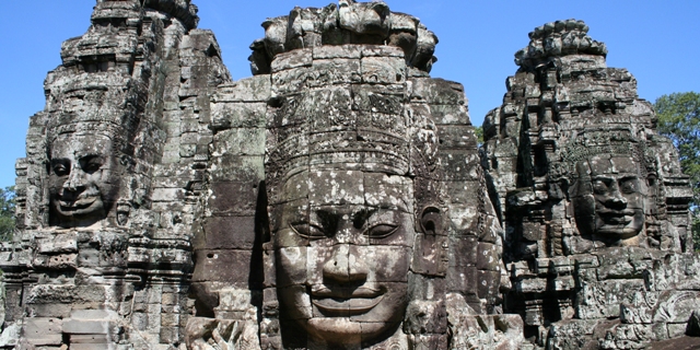 Bayon Temple - the impressing mountain temple