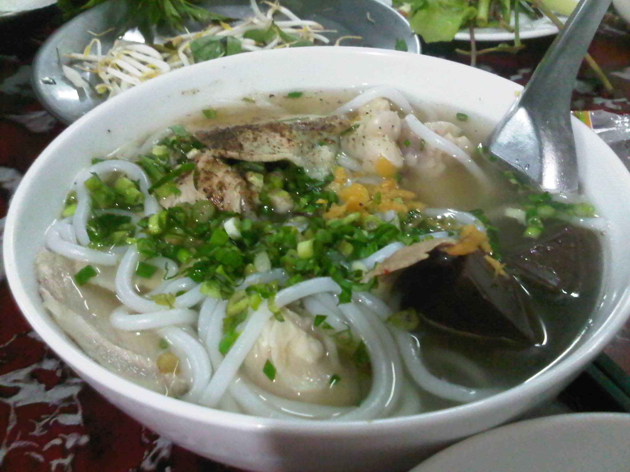 A Tay Ninh noodle specific - Trang Bang soup cake