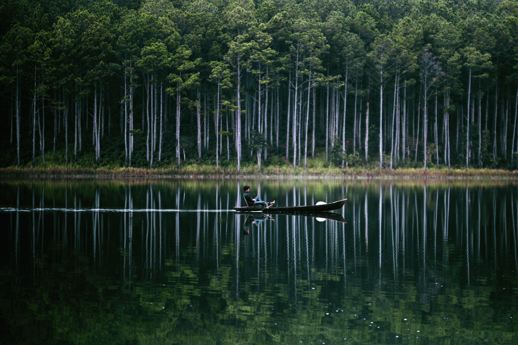 The fame of Tuyen Lam Lake in Dalat City - a must-see place