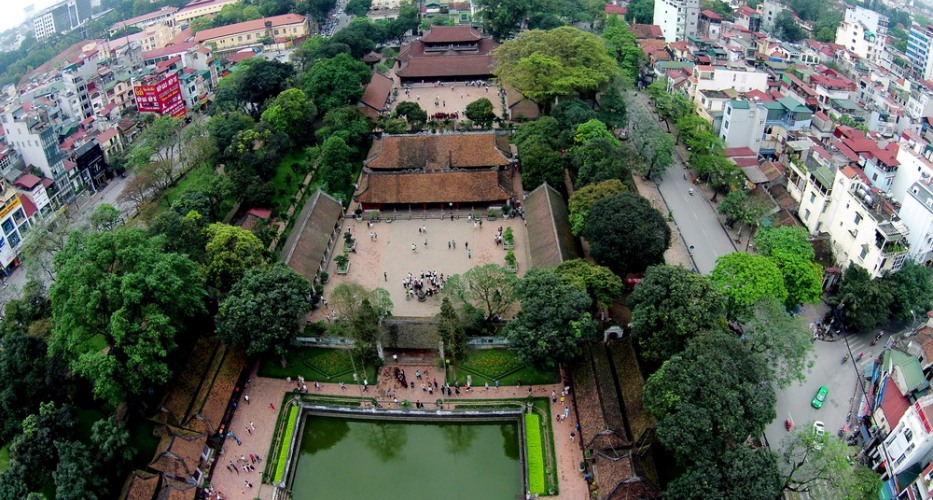 Overview of The Temple of Literature