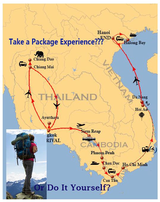 Explore Vietnam by myself or with a local travel agency?