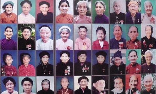 The recolonization about the Great sacrifice of Mothers in the period of Vietnam Wars.